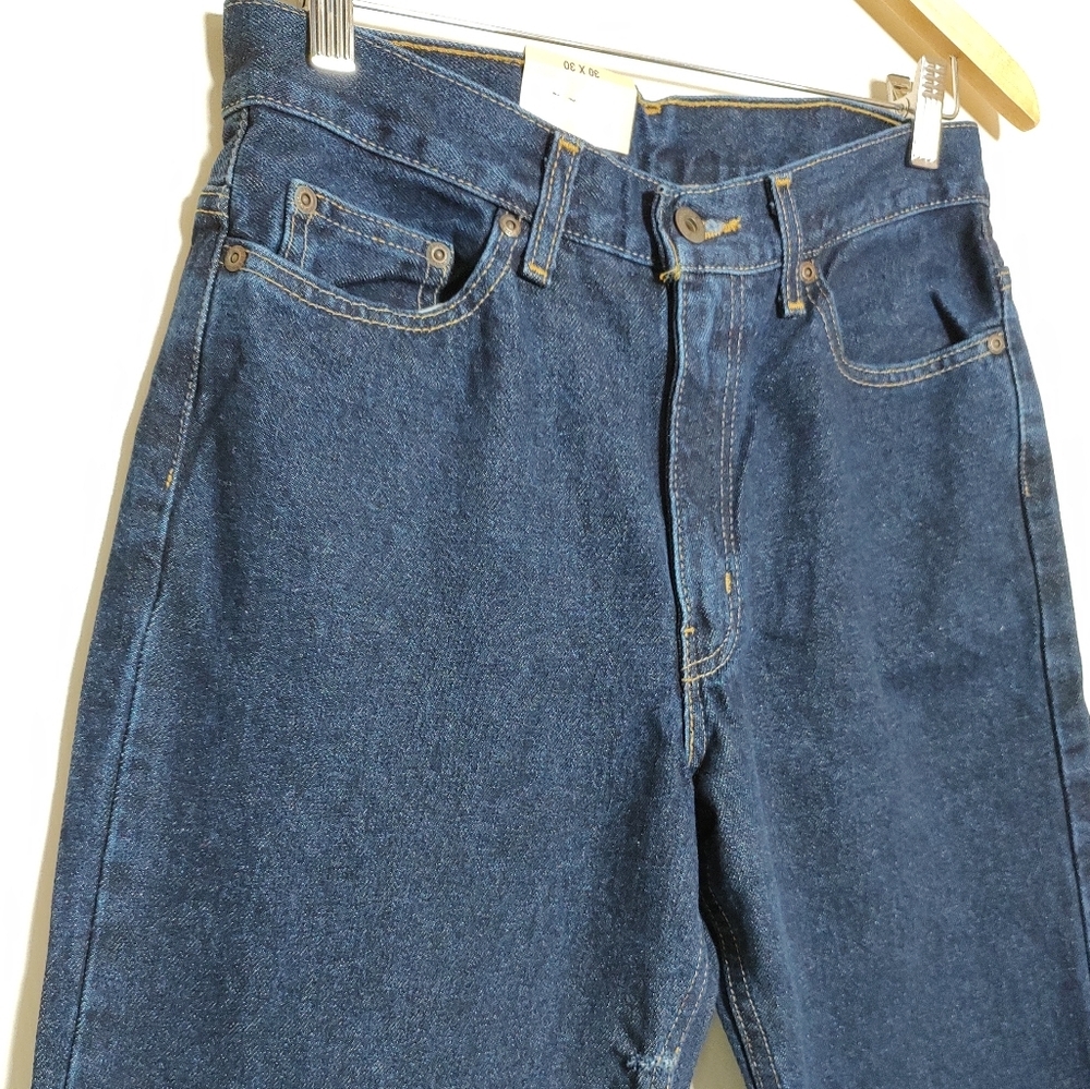 Buffalo Outdoor Faded Glory Men's Fitted Blue Jeans - Picture 4 of 8
